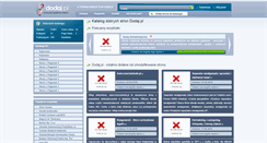 Desktop Screenshot of dodaj.pl